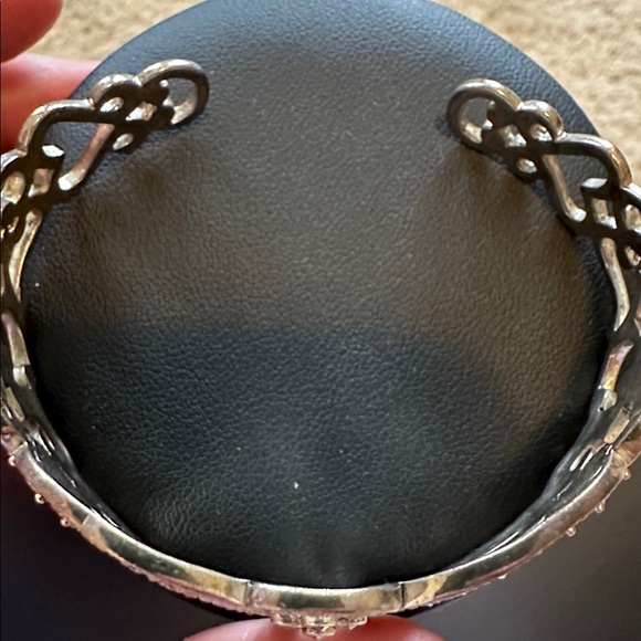 Marcasite Cuff Bracelet - Picture 2 of 6